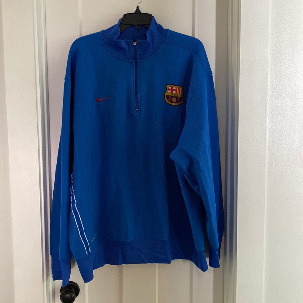 FC Barcelona Nike 1/4 zip